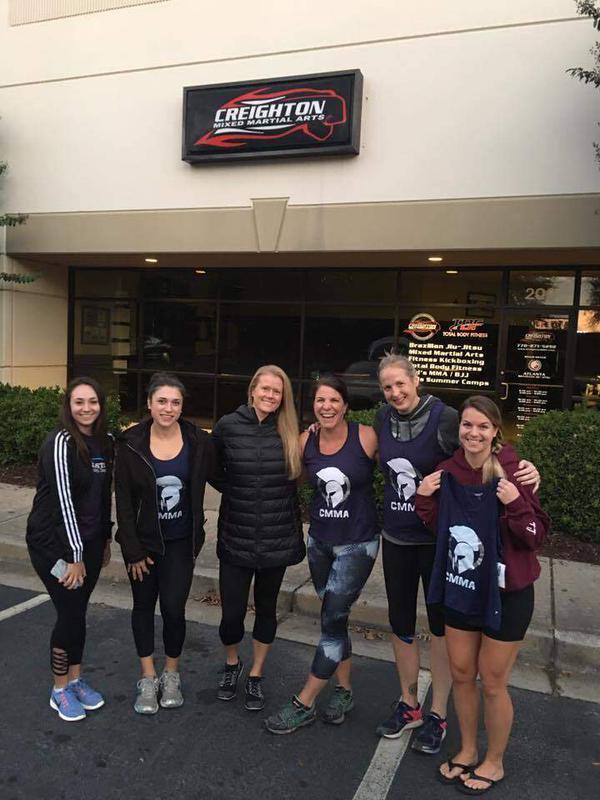 CMMA Ladies in Spartan Race