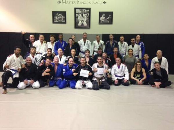 Wishing Caleb Swope the best in his training