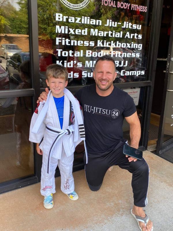 Chester Hill moves to Advanced White Belt