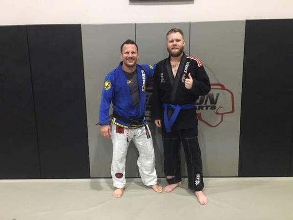 Chris McConnell moves to Blue Belt