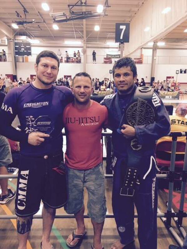 Big wins at Newbreed Grappling Tournament