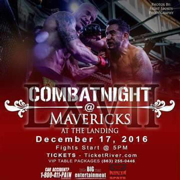 Combat Night MMA Fights
