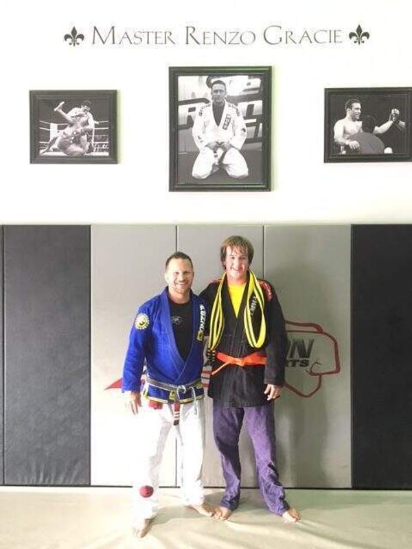 Connor Porter to Orange Belt