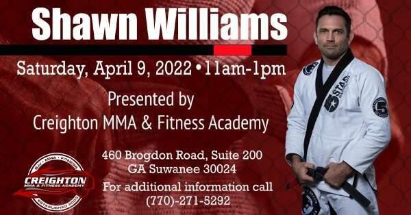 Shawn Williams seminar
