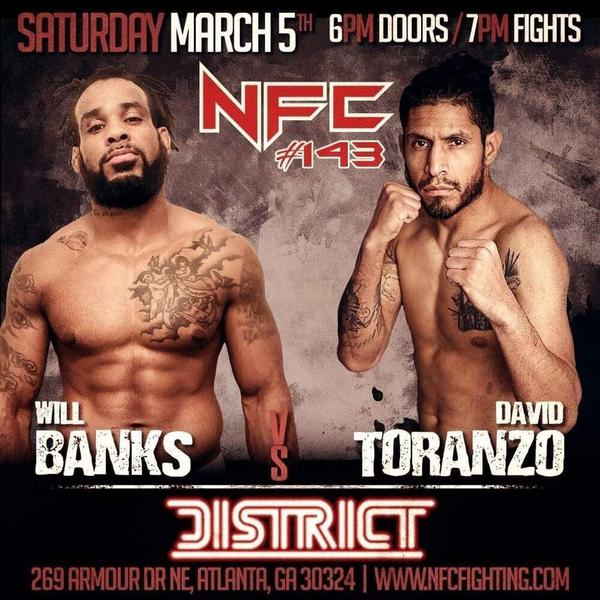 David Toranzo pro MMA debut