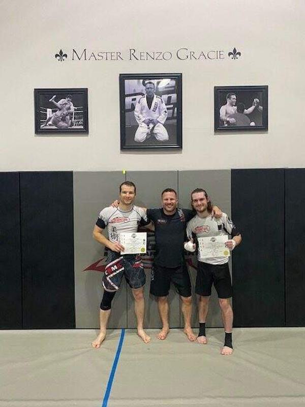 Dimitar Kanev and Luke Moore move to yellow belt