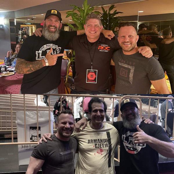 Ring of Combat fights
