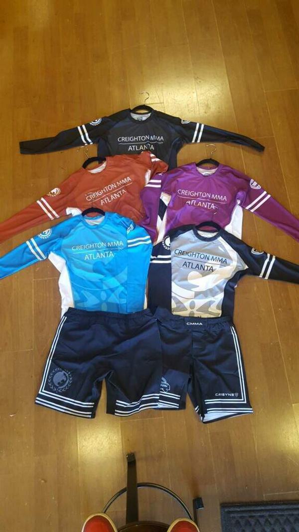 New Rash guards and shorts are in!
