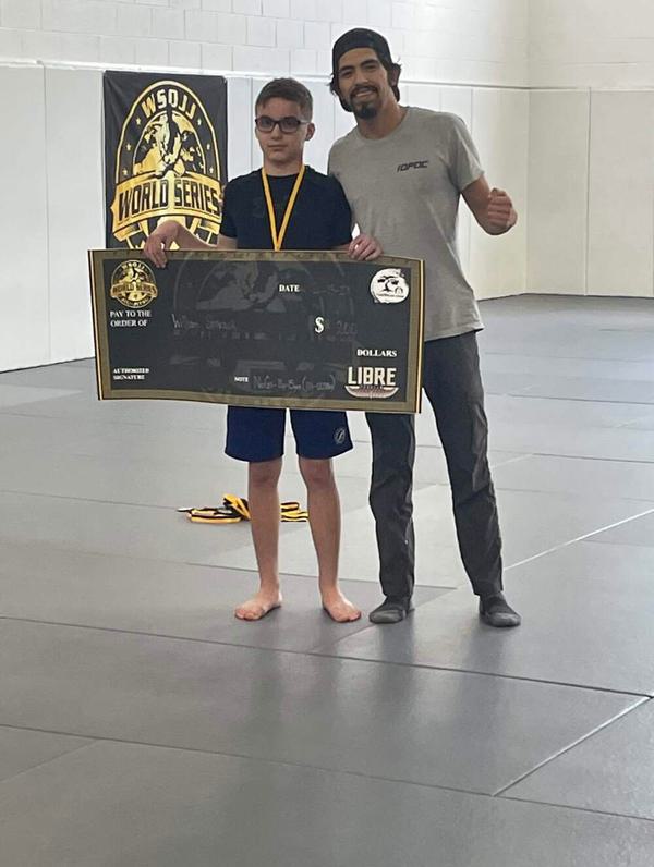 William Spivack wins gold