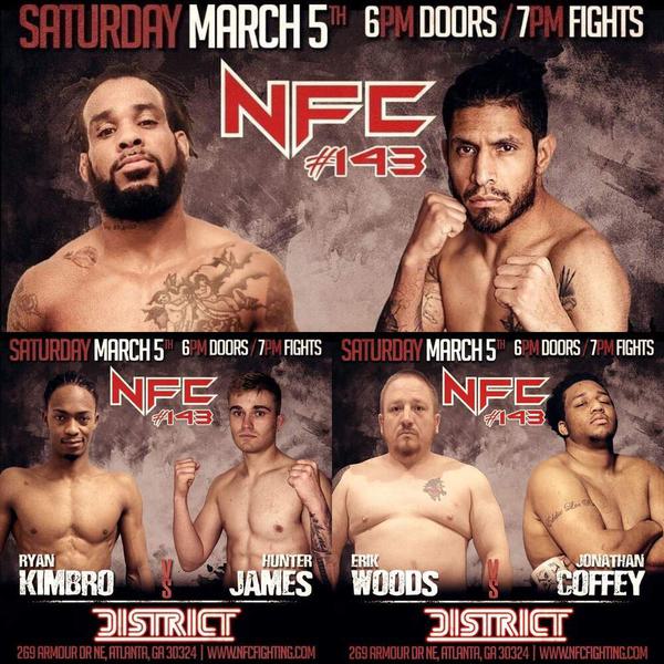 NFC fights March 5th!