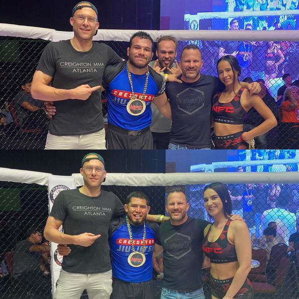 Antonio and Luis win at NFC