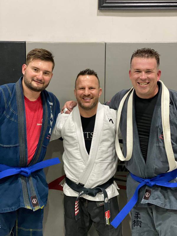 New BLUE belts!!!
