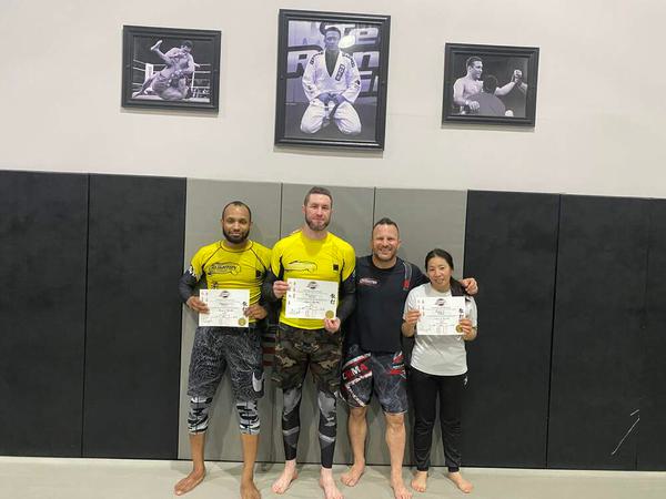 New ranks in our MMA system