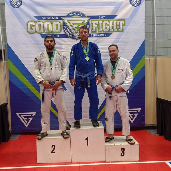 Evan Graybill Takes Double Gold