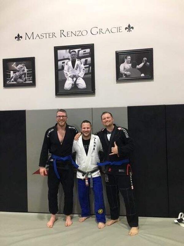 Evan Graybill and Trey Ketcham new BLUE Belts