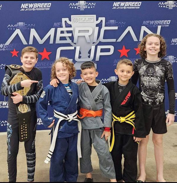 CMMA kids at NEWBREED!
