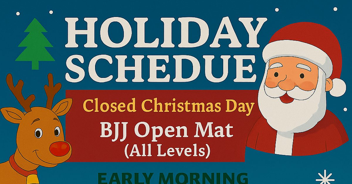 Holiday Schedule At Creighton MMA Fitness holiday-schedule-at-creighton-mma-fitness