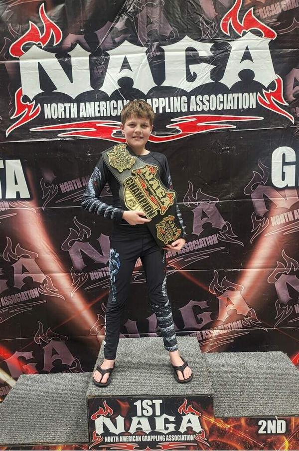 Boston Page wins double gold!