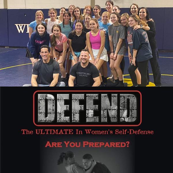 Women’s Self Defense class at Marist School
