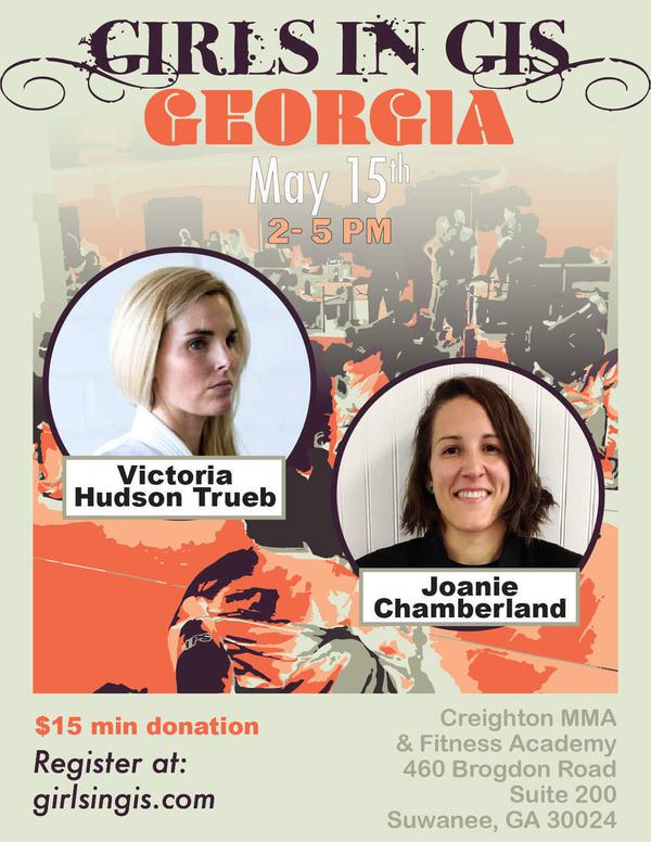 Girl's in Gi's next Saturday 5/15/2021