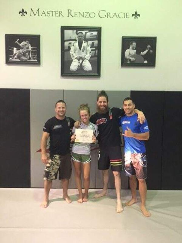 Hope Linder moves to Yellow Belt!!