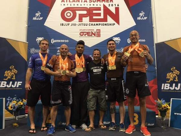 Team CMMA: IBJJF Atlanta Results