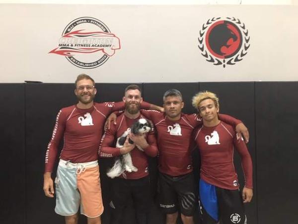 NFC BJJ Fight Night