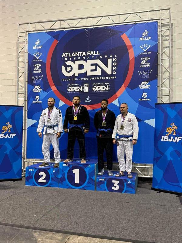 Antonio with another GOLD