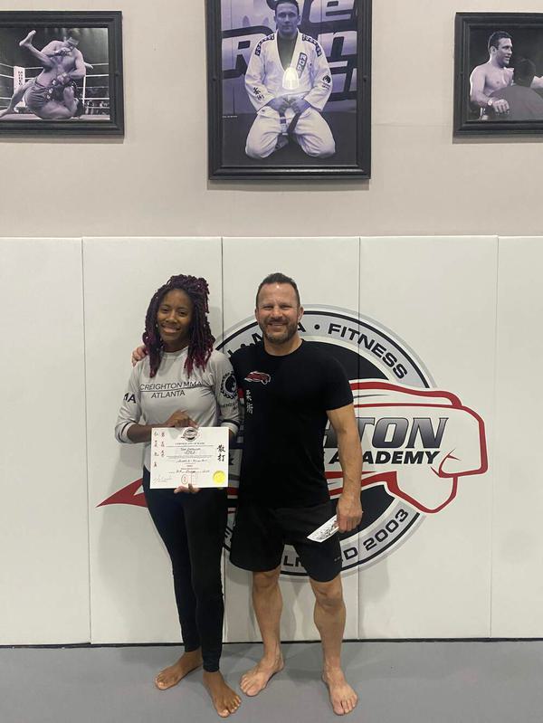 New yellow belt!!