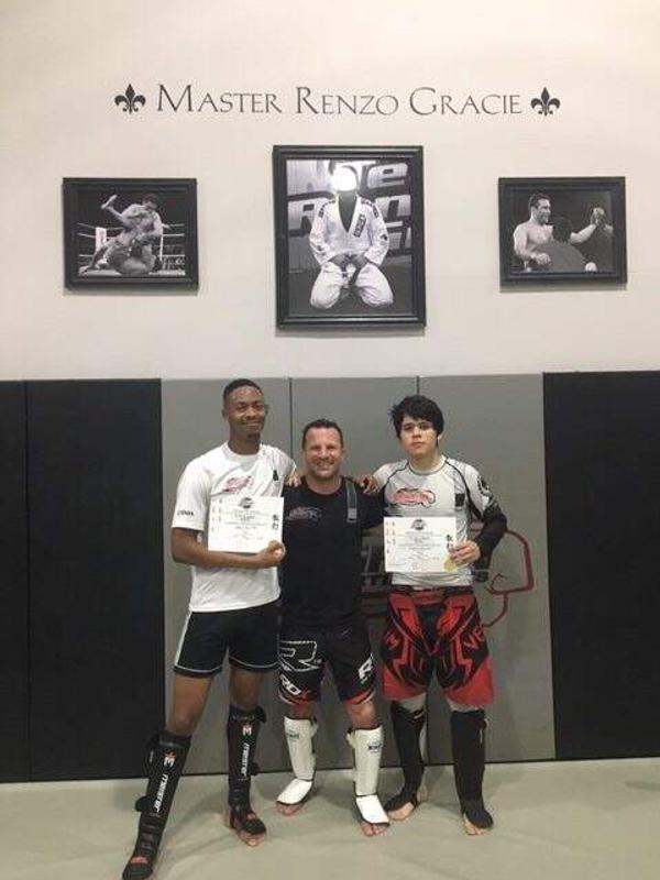 New Yellow Belt Promotions!!