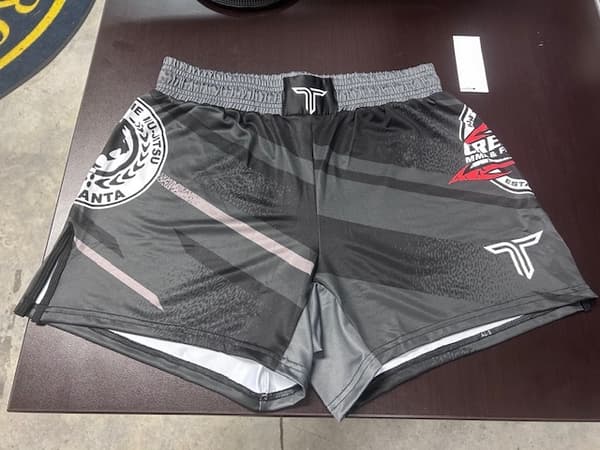 No Gi Jiujitsu shorts have arrived at Creighton MMA Academy in Suwanee GA