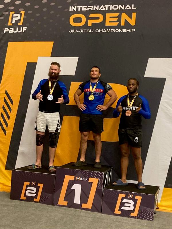 Luis takes double gold!!!!