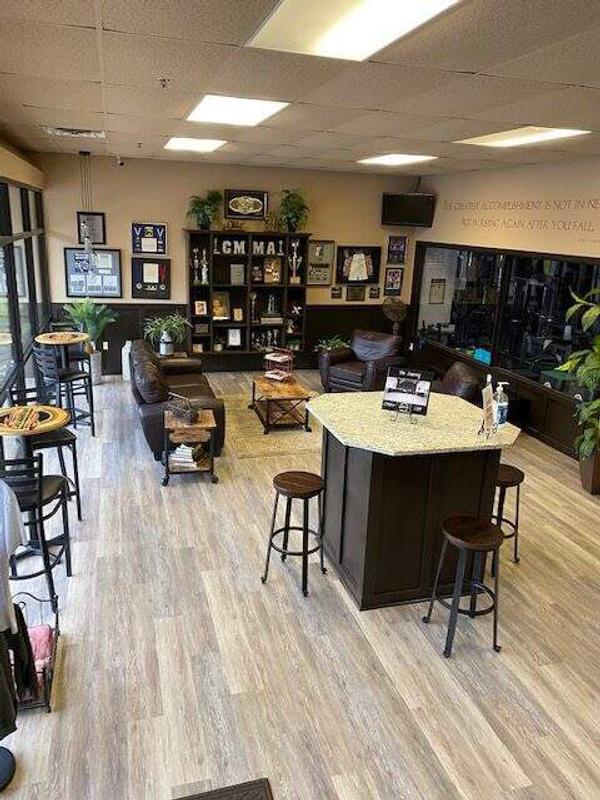 New floors installed
