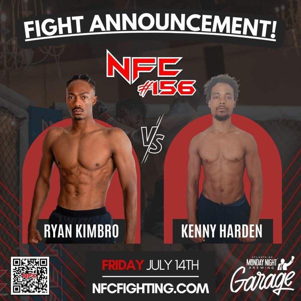 Ryan Kimbro fighting July 14th