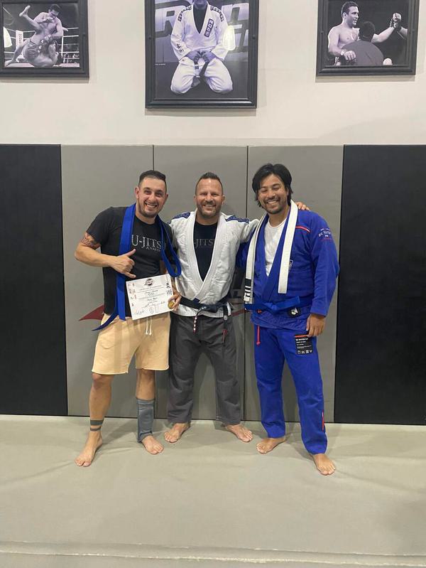 New Blue Belts