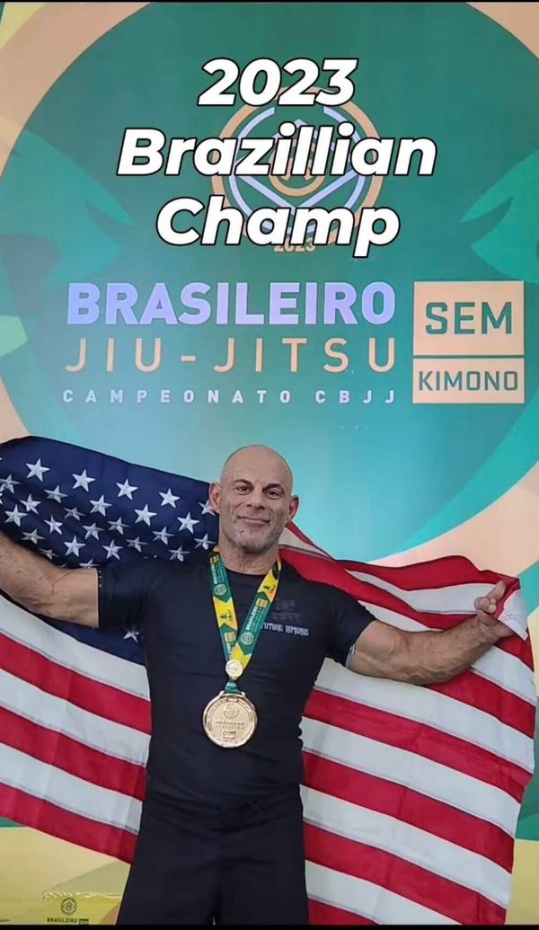 Alex Jutis GOLD at Brazilian Nationals