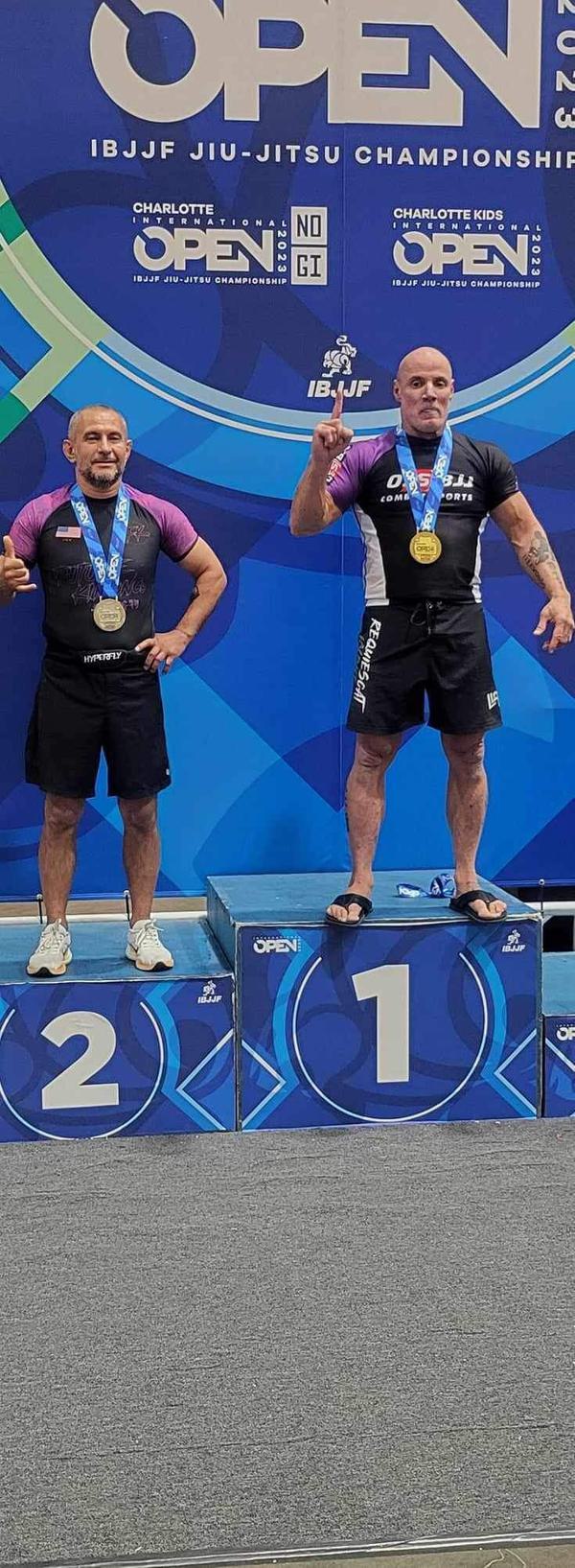 Mario takes gold in Charlotte