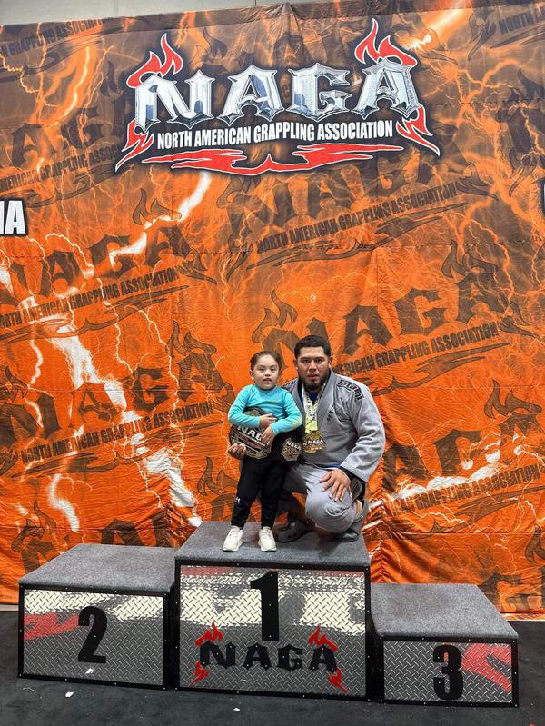 Antonio Ólivares takes gold!!