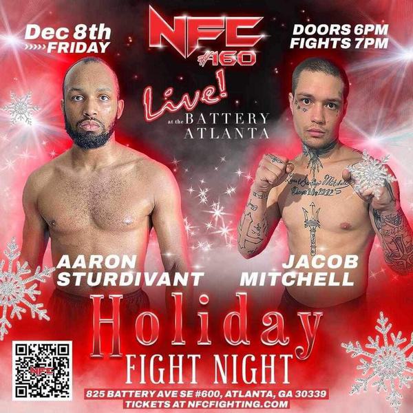 Aaron Sturdivant fighting in December!