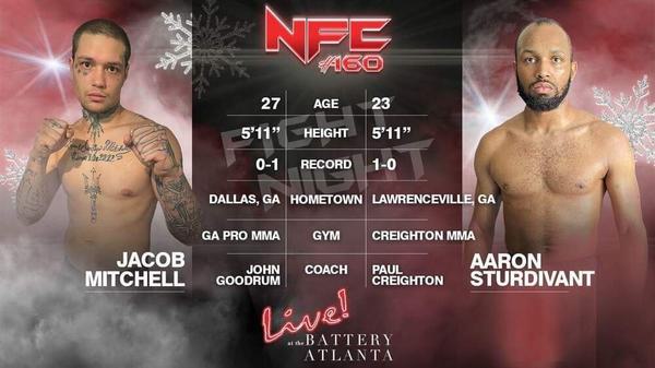 NFC fights TONIGHT