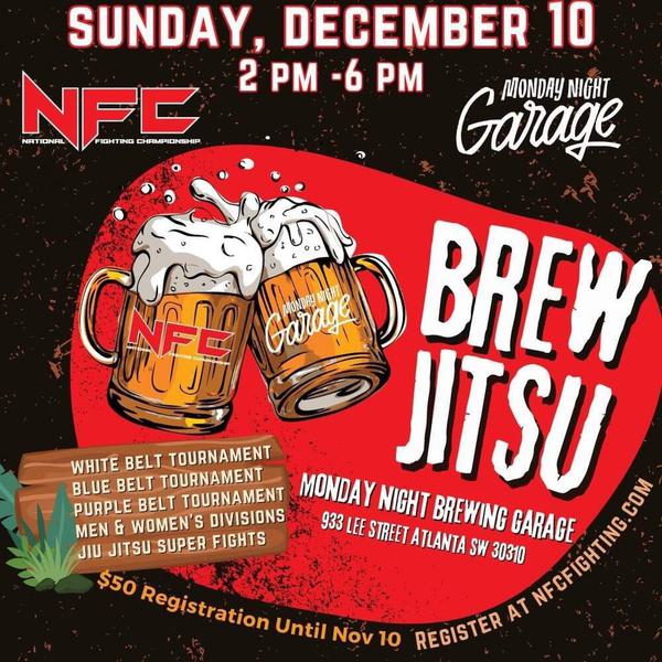 NFC Brew Jitsu