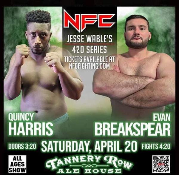 Evan Breakspear to fight in NFC!