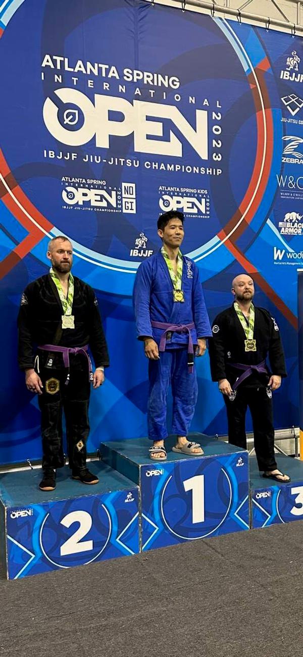 Michael Yoon takes gold!!!