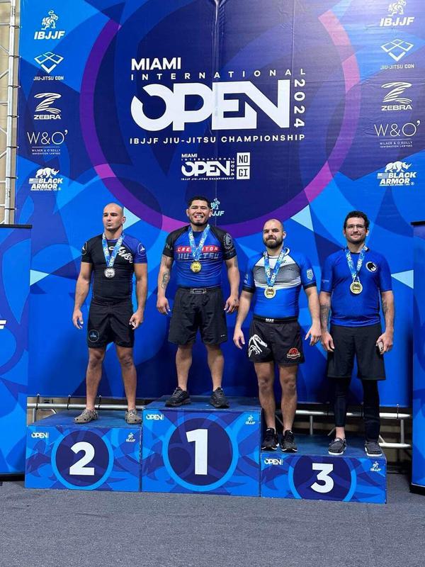 GOLD once again for Antonio Olivares