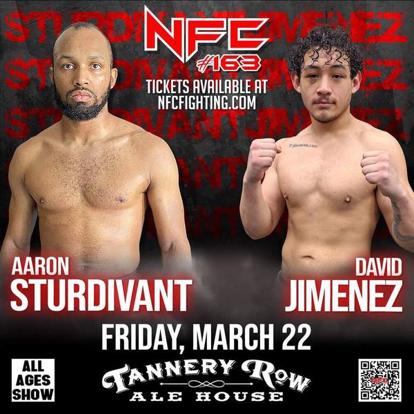 Aaron Sturdivant at NFC #163