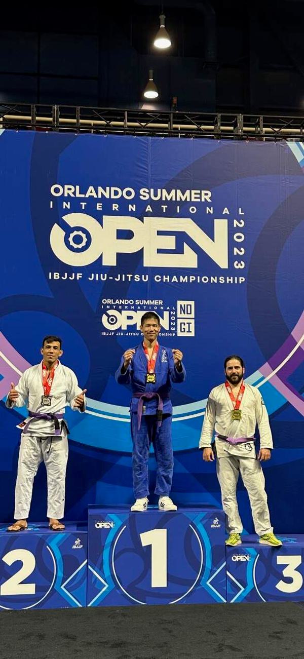 Michael Yoon takes GOLD
