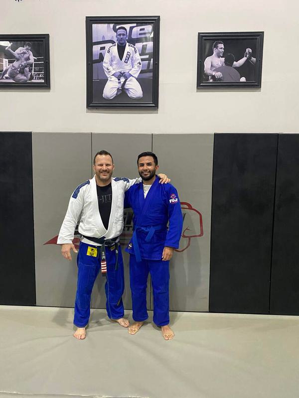 Jose Cantillo moves to blue belt
