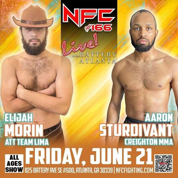 Aaron Sturdivant fighting next weekend!