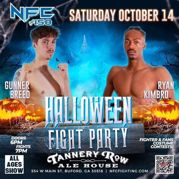 Ryan Kimbro fight Muay Thai match 10/14/2023