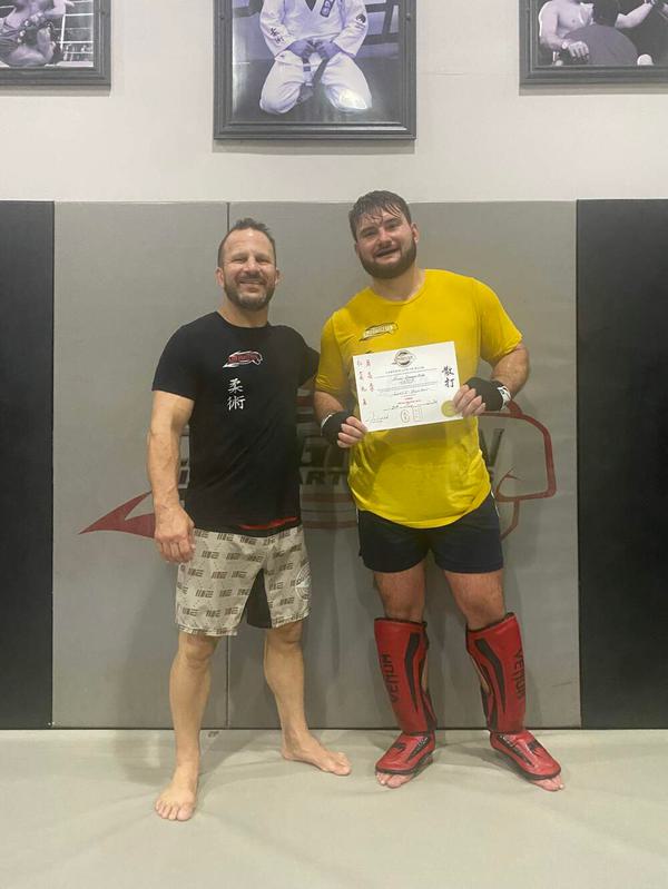 Evan Breakspear moves to BLUE in MMA